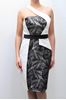 Picture of DRESS GLAMOUR WOMAN SP3347 BIANCO NERO