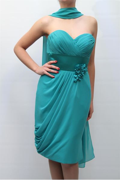 Picture of DRESS GLAMOUR WOMAN DX1357ST VERDE