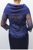 Picture of DRESS & JACKET CURVY ALLURE WOMAN 2014 24 + 2014 26 BLU/CINA