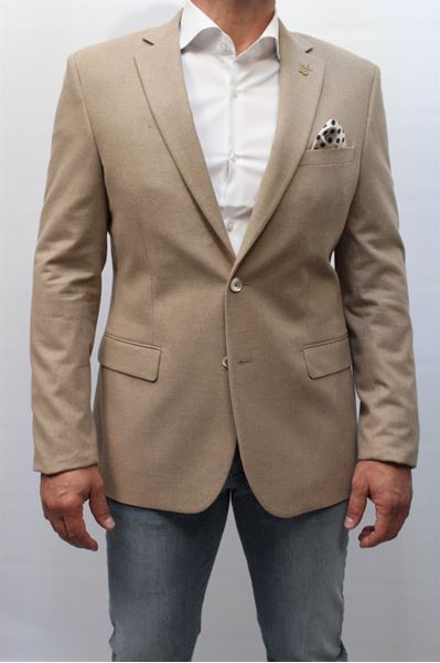 Picture of JACKET PAOLONI MAN 1710G727 BEIGE