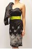Picture of DRESS & JACKET GLAMOUR WOMAN SP3415J NERO