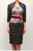 Picture of DRESS & JACKET GLAMOUR WOMAN SP3410J NERO