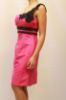 Picture of DRESS & SCARF GLAMOUR WOMAN BM1744ST FUXIA