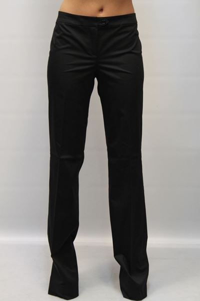 Picture of PANTS NUVOLA WOMAN 4909 539 NERO