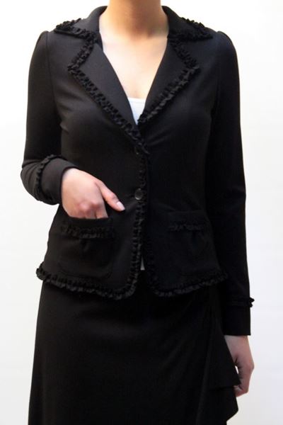 Picture of JACKET NUVOLA WOMAN 5127 814 NERO