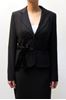 Picture of JACKET NUVOLA WOMAN 5028 252 NERO