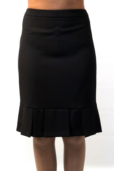 Picture of SKIRT NUVOLA WOMAN 5028 258 NERO