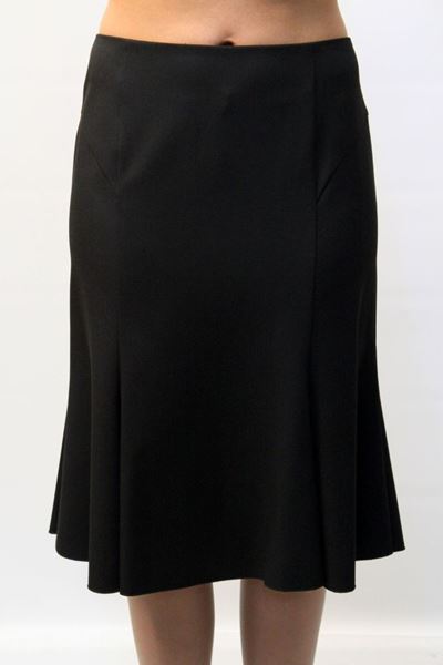 Picture of SKIRT NUVOLA WOMAN 4850 111 NERO