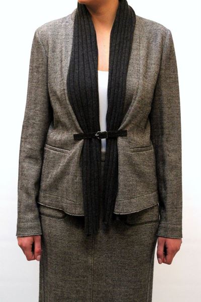 Picture of JACKET SEVENTY WOMAN 350423323047 SPINATO