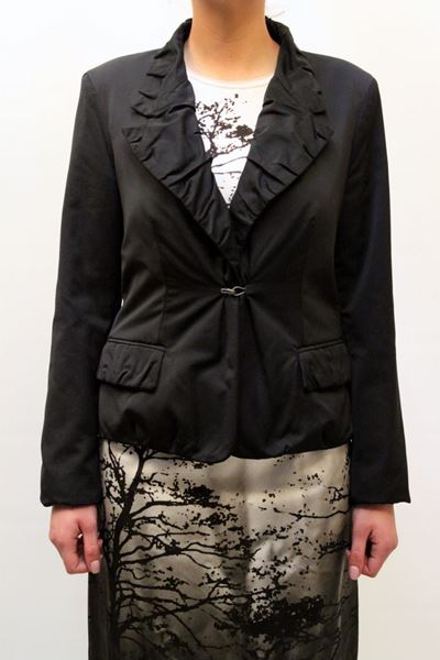 Picture of JACKET ROBERTA SCARPA WOMAN 09I RS 061 NERO