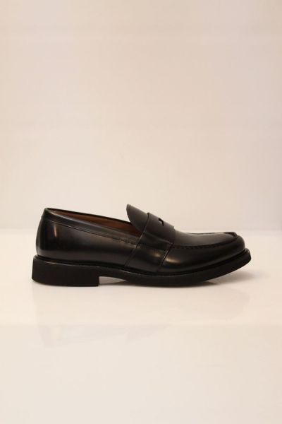 Picture of SHOES DOUCAL'S MAN 1341UF7I NERO