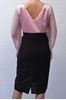 Picture of DRESS BAGATELLE WOMAN ANIBE NZ8260 PINK BLACK