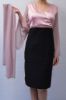 Picture of DRESS BAGATELLE WOMAN ANIBE NZ8260 PINK BLACK