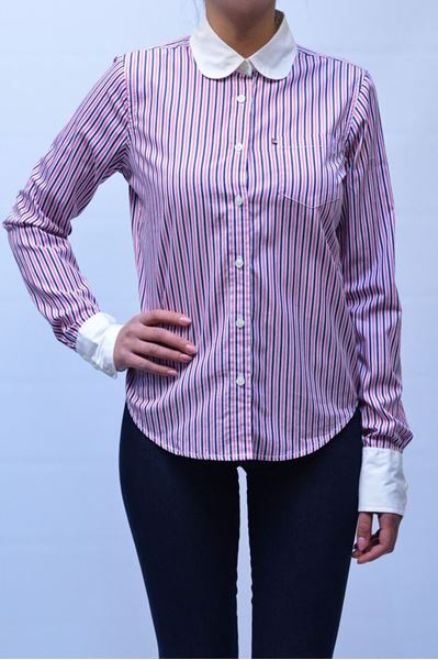 Picture of SHIRT JEANS COMPANY JACQUI FUXIA BIANCO