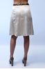 Picture of SKIRT ROBERTA SCARPA 08S RS 153 BIANCO (PANNA)