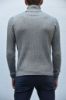 Picture of SHIRT BECOME MAN 587355 GREY
