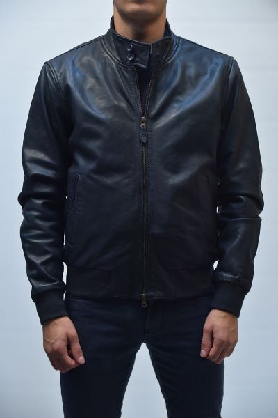 Picture of JACKET PROLEATHER MAN JMJACK P LGW BLUE