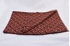 Picture of SCARF GIERRE MILANO MAN WOMAN 172296 FANTASIA BORDEAUX