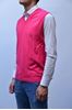 Picture of GILET BECOME MAN 520225P FUXIA
