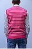Picture of GILET BECOME MAN 520225P FUXIA