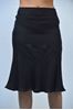 Picture of SKIRT NUVOLA WOMAN 4931 715 BLACK