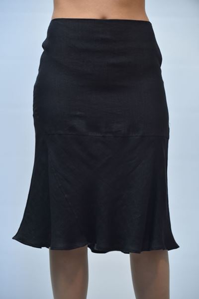 Picture of SKIRT NUVOLA WOMAN 4931 715 BLACK