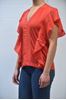 Picture of JERSEY SEVENTY WOMAN MJ1062 890122 ROSSO