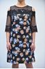 Picture of DRESS GRETHA MILANO WOMAN V060 2244 BLACK