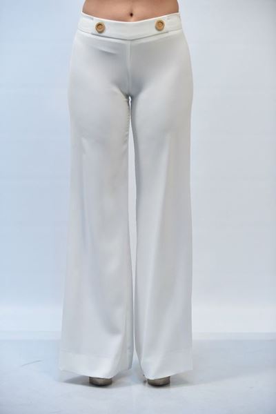 Picture of PANTS ACCESS FASHION WOMAN 5018 433 WHITE