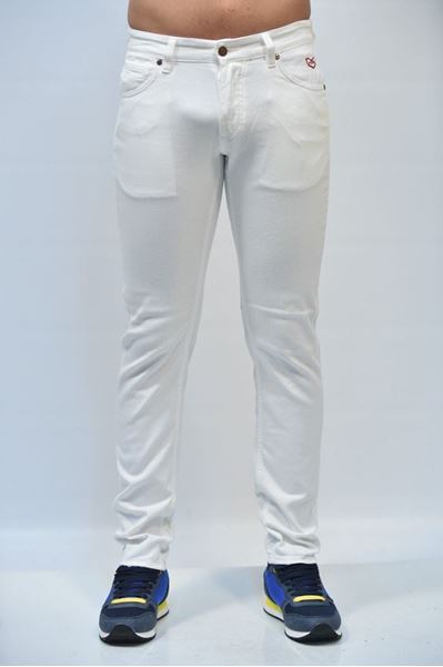 Picture of JEANS POP 84 MAN BL19 TORINO BIANCO