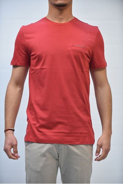 Picture of T-SHIRT MAN +39 MASQ MTA060052 ROSSO