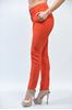 Picture of PANTS GRETHA MILANO WOMAN G P018 2228 ROSSO