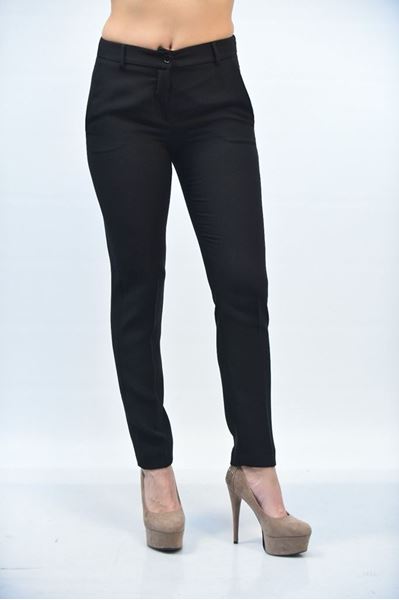 Picture of PANTS GRETHA MILANO WOMAN G P018 2228 NERO