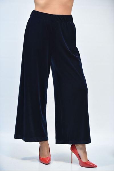 Picture of SKIRT-PANTS SEVENTY GO0369 250023 BLU