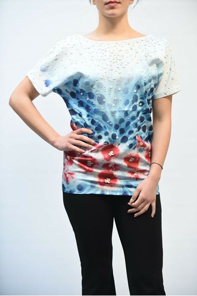 Picture of T-SHIRT WOMAN CRISTINAEFFE CLEO CF FANTASIA