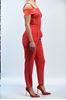 Picture of JUMPSUIT NENETTE HOLLY 19 ROSSO