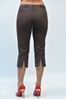Picture of PANTS NUVOLA WOMAN 4962 212 MARRONE