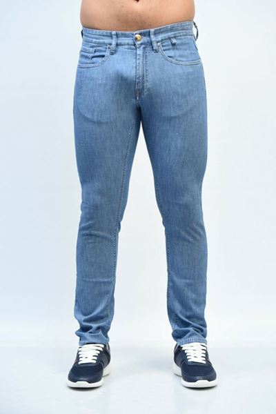 Picture of JEANS MAN SEVENTY PD0055 240195 BLU
