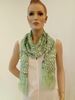 Picture of SCARF SEVENTY WOMAN 03101337868 VERDE