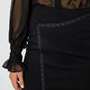 Picture of SKIRT ACCESS FASHION 6017-164 NERO