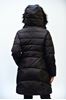 Picture of JACKET WOMAN HETREGO BROOKLYN NERO