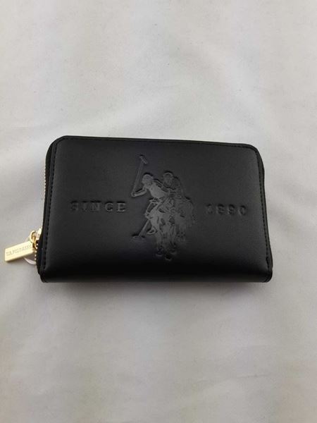 Picture of WALLET WOMAN U.S. POLO ASSN. 596WVP000 NERO