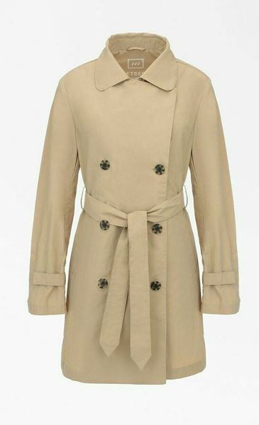 Immagine di TRENCH HETREGO DONNA IVORY BEIGE.