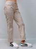 Picture of PANTALONE TOY GIRL DONNA PARTITA BEIGE