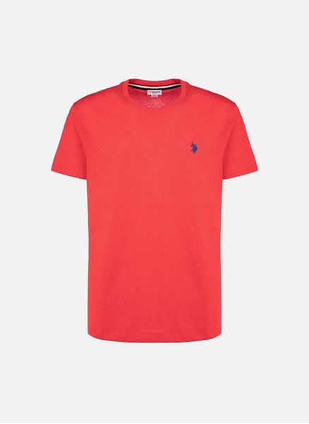 Picture of T-SHIRT U.S.POLO ASSN UOMO MEN 49351 61502 ROSSO