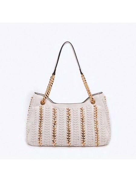 Picture of BORSA LA CARRIE CHAIN SHOPPER SYNTHETIC 121M-WB220-SYN BIANCO