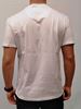 Picture of T-SHIRT UOMO P.M.D.S. ART. TEE STRIP BIANCO MADE IN ITALY