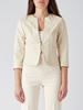 Picture of GIACCHINO NIGHT NENETTE DONNA JACKET ECOPELLE NATURALE