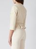 Picture of GIACCHINO NIGHT NENETTE DONNA JACKET ECOPELLE NATURALE
