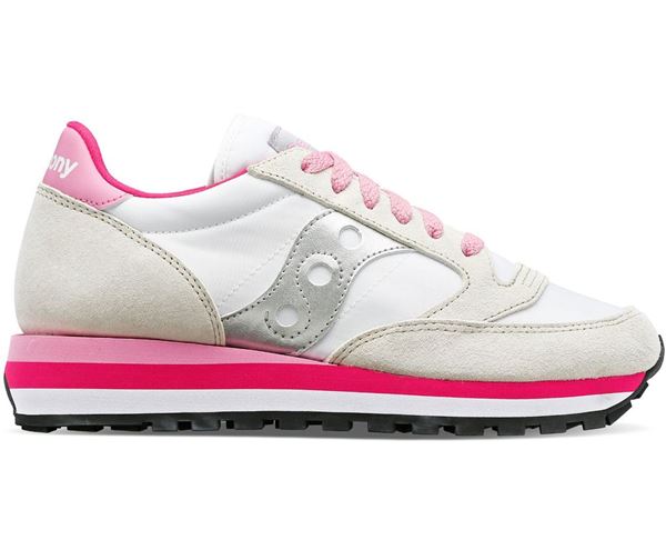 Picture of SCARPE SNEAKER SHOES SAUCONY DONNA S60530-30 BIANCO/ROSA
